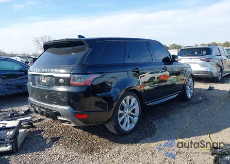 2019 Land Rover Range Rover Sport Hse Mhev from USA, damaged, VIN SALWR2RU7KA873705